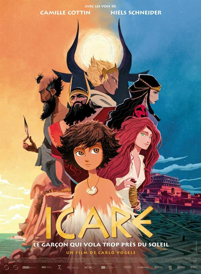 LES ÉCHOS DE LA PETITE COMÉDIE ★ ICARE | 8+, Café des images, Hérouville-Saint-Clair