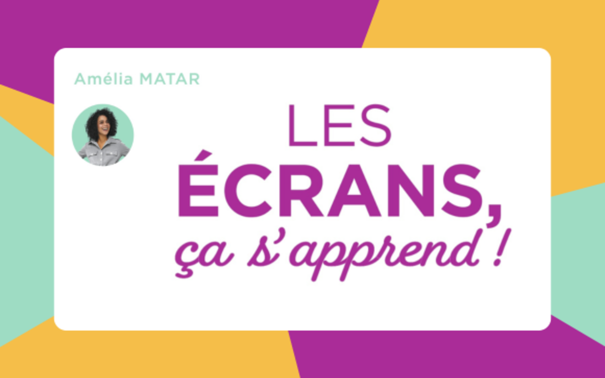 Les écrans, ça s’apprend ! | Rencontre avec Amélia Matar Bibliothèque L’Heure joyeuse Paris