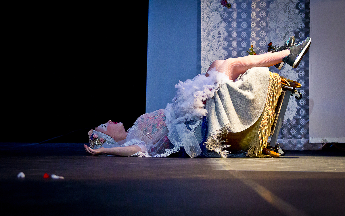 Les Enfants c’est moi • Marie Levavasseur Théâtre Paris – Villette PARIS