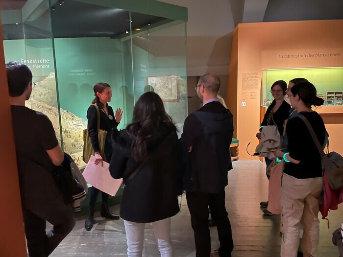 Les énigmes des plans-reliefs, Musée des plans-reliefs, Paris