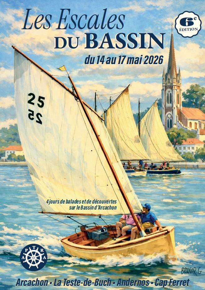 Les escales du Bassin Quai Goslar Arcachon