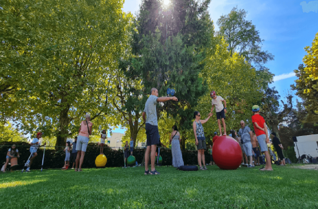 Les Estivales | Atelier cirque par Troubadour Jardin Perdoux Bergerac 2026-07-15