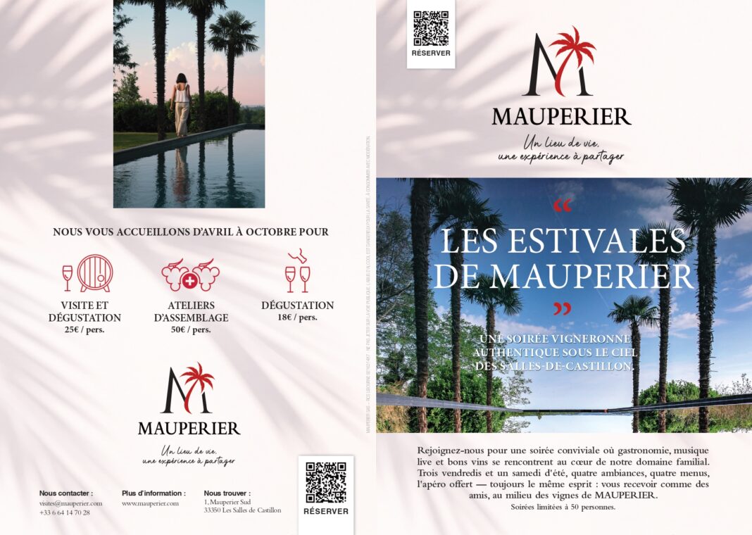 Les Estivales de Mauperier  Les Salles-de-Castillon