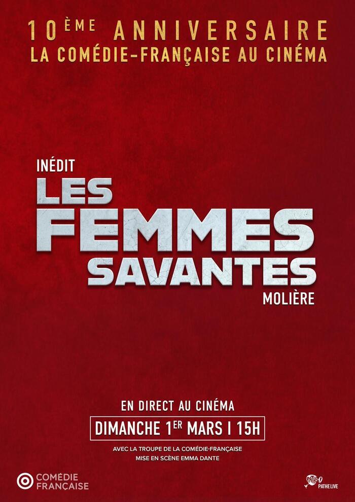 LES FEMMES SAVANTES, Cinéma André-Malraux, Bondy