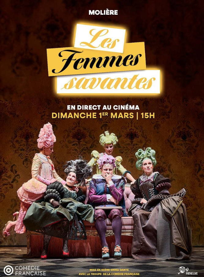 LES FEMMES SAVANTES  Saint-Chély-d&rsquo;Apcher