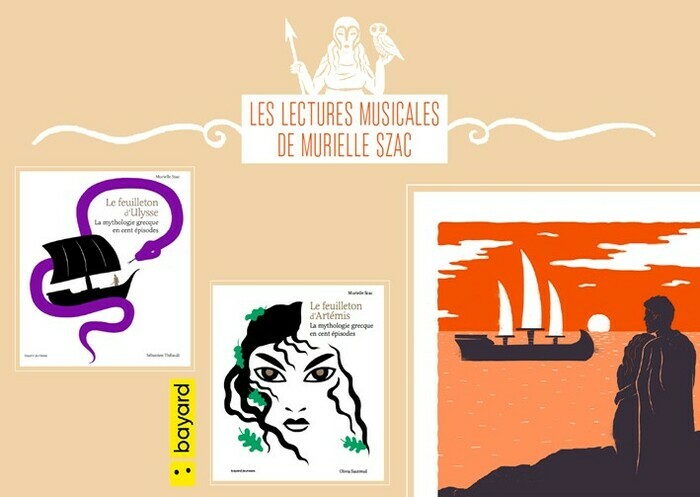 Les feuilletons de la mythologie I Avec la Maison Rousseau et Littérature La Dépendance Genève