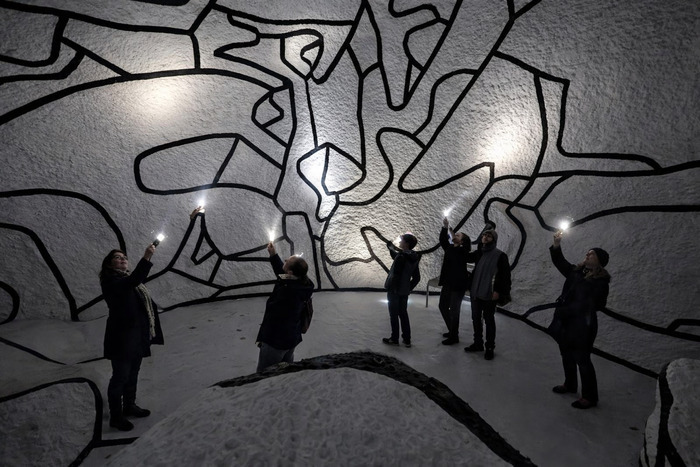 Les figures cachées de la tour Parc départemental de l’Île Saint-Germain - La Tour aux figures Issy-les-Moulineaux