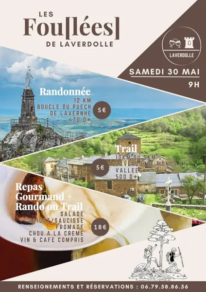 Les Fou[lées] de Laverdolle  Laval-Roquecezière