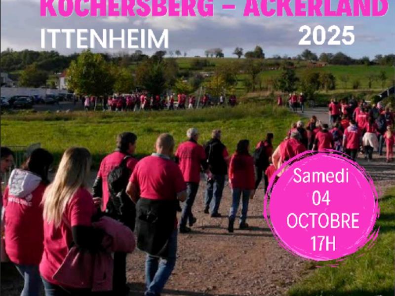 Les Foulées Roses Kochersberg/Ackerland  Furdenheim