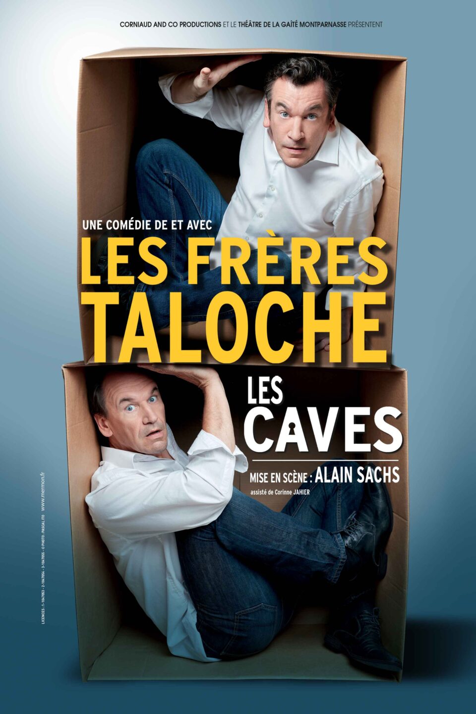 LES FRERES TALOCHE THEATRE SEBASTOPOL Lille