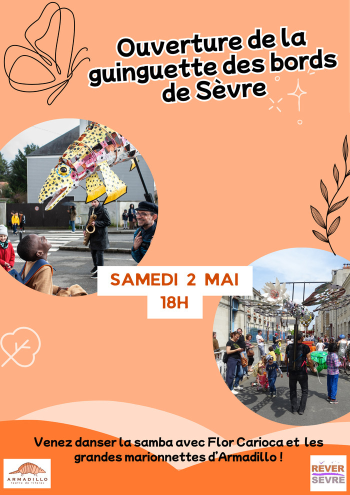 Les géants débarquent à la guinguette ! Le Ripaillon Nantes