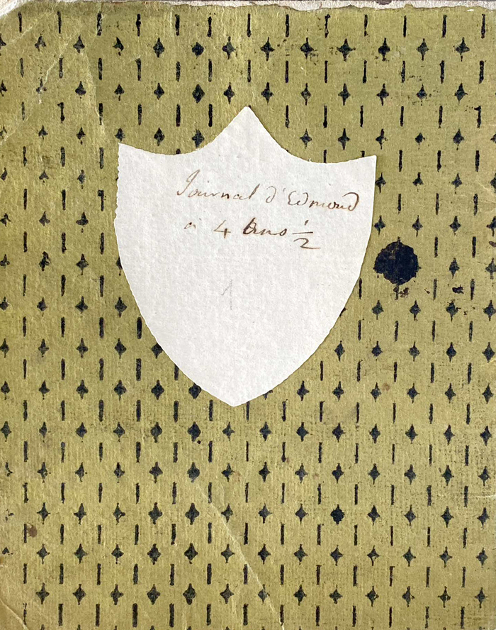 Les herbiers de jeunesse des botanistes, Jardin Botanique de Genève, Chambésy