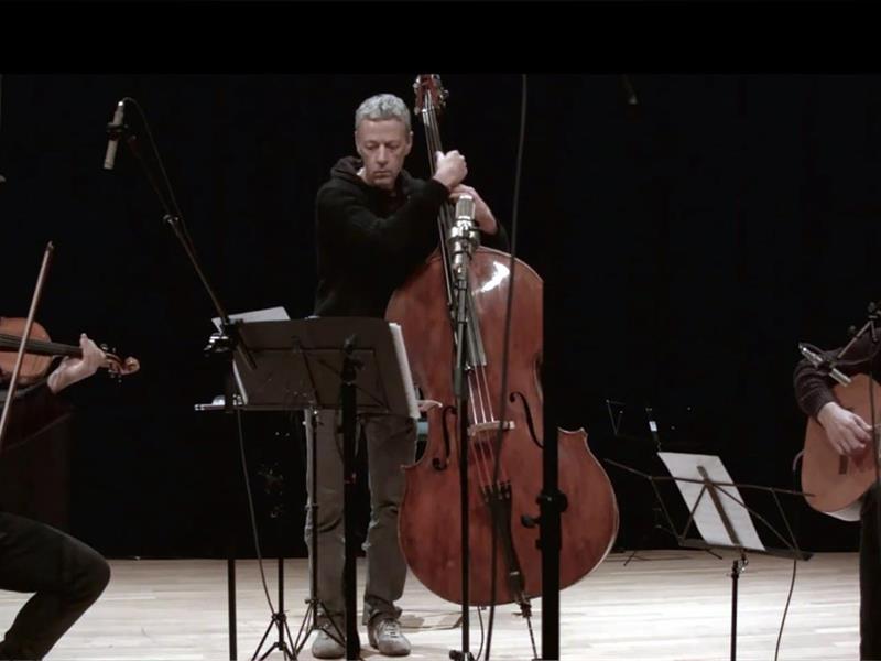 Les Heures Musicales du Kochersberg Mathias Lévy Trio Revisiting Grappelli  Truchtersheim