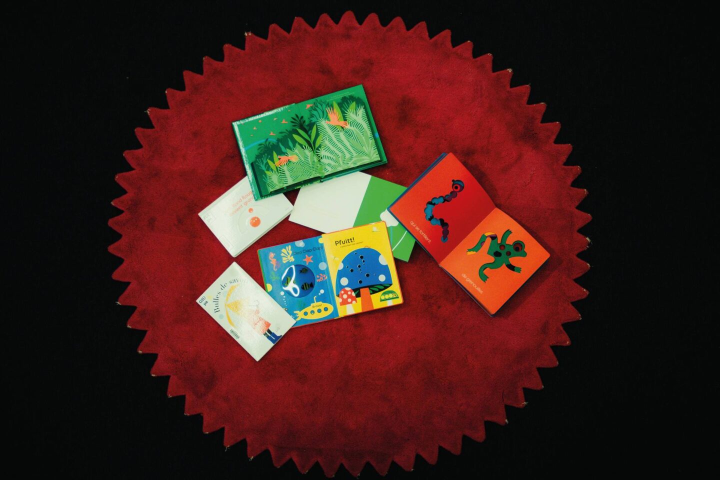 Les histoires du tapis rouge Spécial Fête de la musique Médiathèque Jean-Louis Curtis Orthez