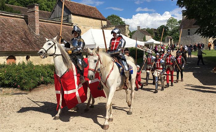 Les Historiques de Villarceaux, Domaine de Villarceaux, Chaussy
