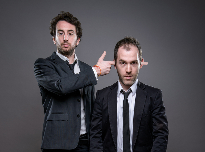 Les illusionnistes dans Puzzling Jardin des Roches Montreuil