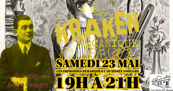 Les Improïdes débarquent au Musée Voulgre., Musée André Voulgre, Mussidan