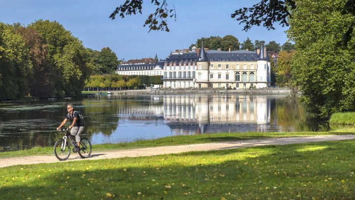 Les incontournables de Rambouillet à vélo, Gare de Rambouillet, Rambouillet