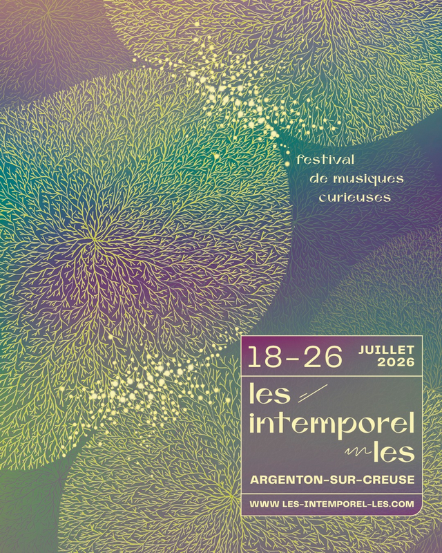 Les Intemporel-les 2026 Hors les murs Rue de la Piscine Argenton-sur-Creuse 2026-07-18
