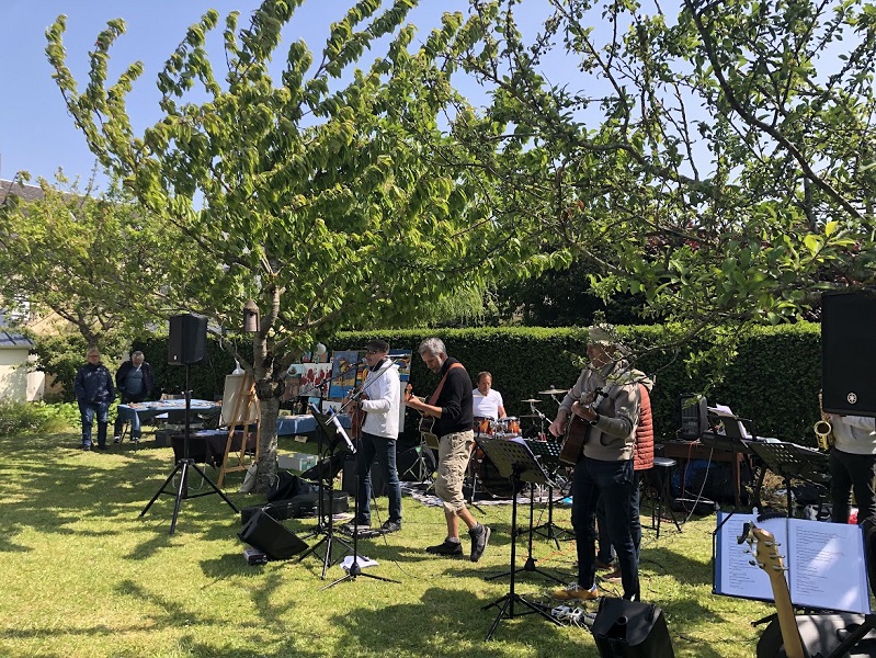Les Jardifoliz  Courseulles-sur-Mer
