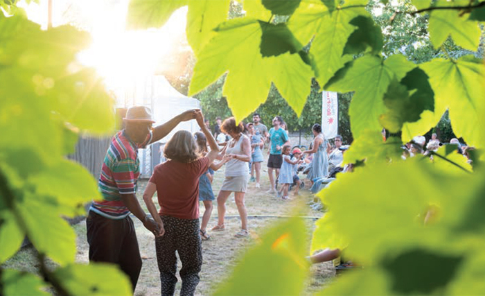 Les Jardins sonores de Villarceaux Domaine de Villarceaux Chaussy