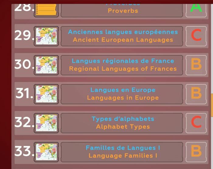 Les jeux du Musée des langues, Mundolingua, Paris