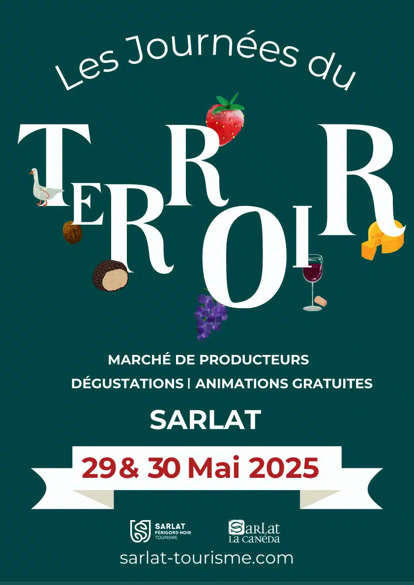 Les journées du terroir Secteur Sauvegardé Sarlat-la-Canéda 2026-05-14