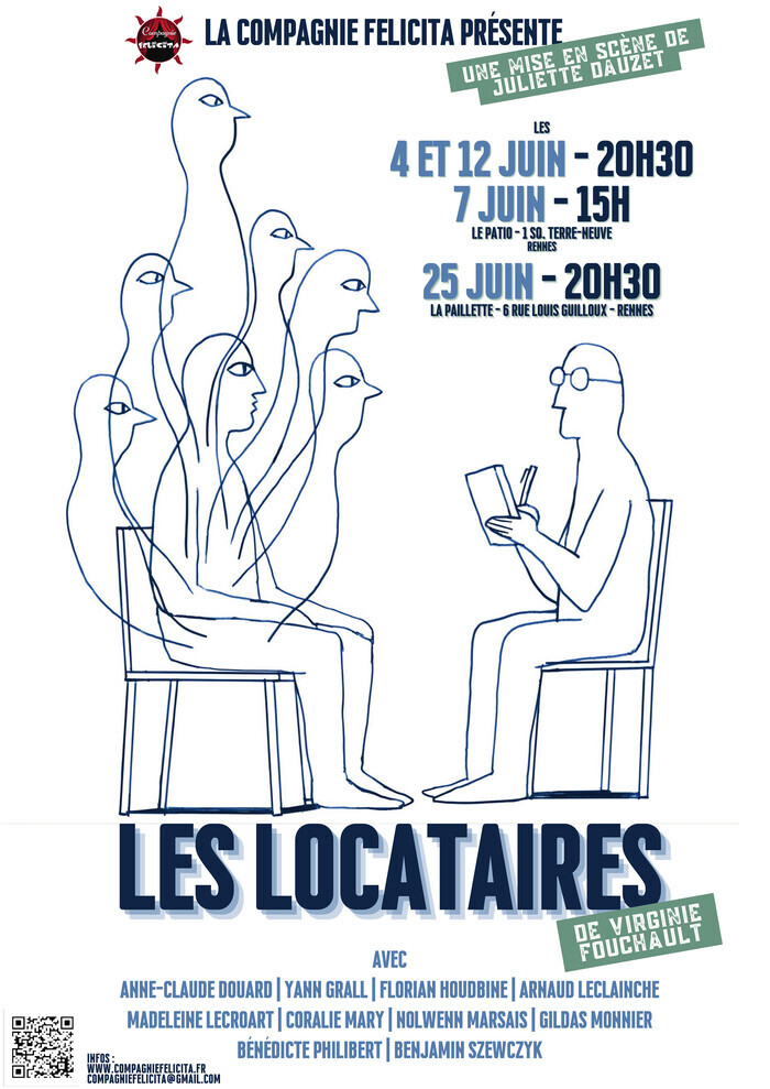 LES LOCATAIRES Le Patio Rennes
