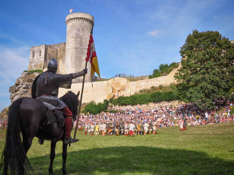Les Médiévales de Falaise Château Guillaume le Conquérant Falaise 2026-08-08