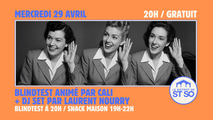 Les Mercredis Blindtest à St So !, Le Bistrot de St So, Lille