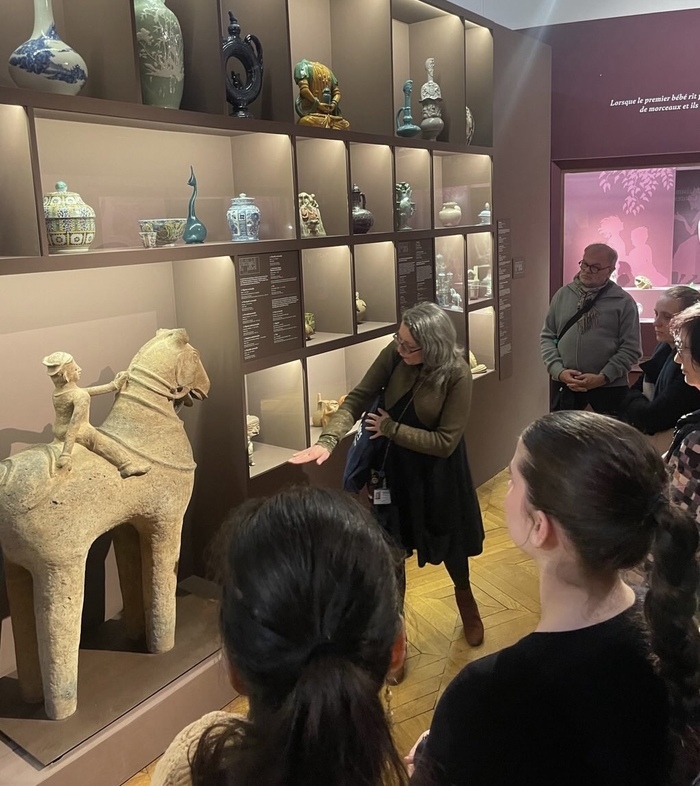Les métiers de Conservateur du Patrimoine et des Collections Musée - Manufacture de Sèvres Sèvres