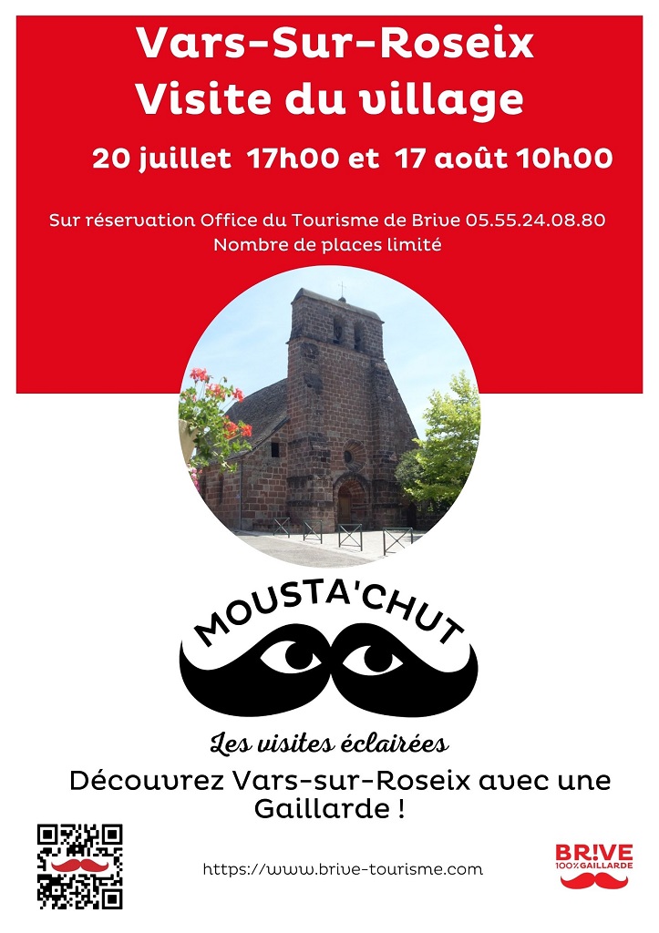 Les Mousta'chut les visites éclairées