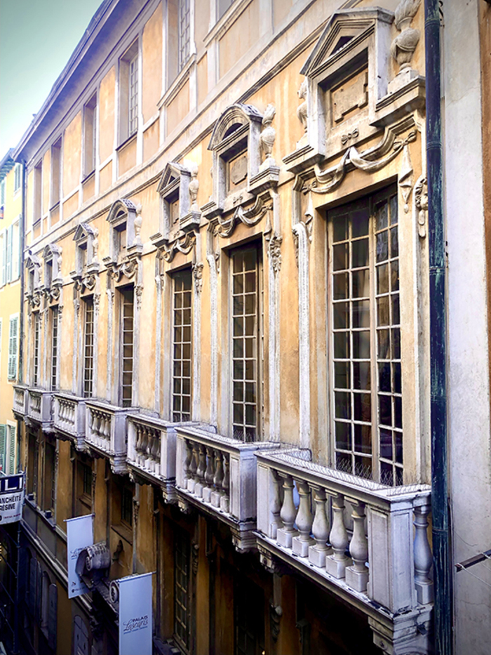 Les murs parlent : histoires baroques du Palais Lascaris, Musée du Palais Lascaris, Nice