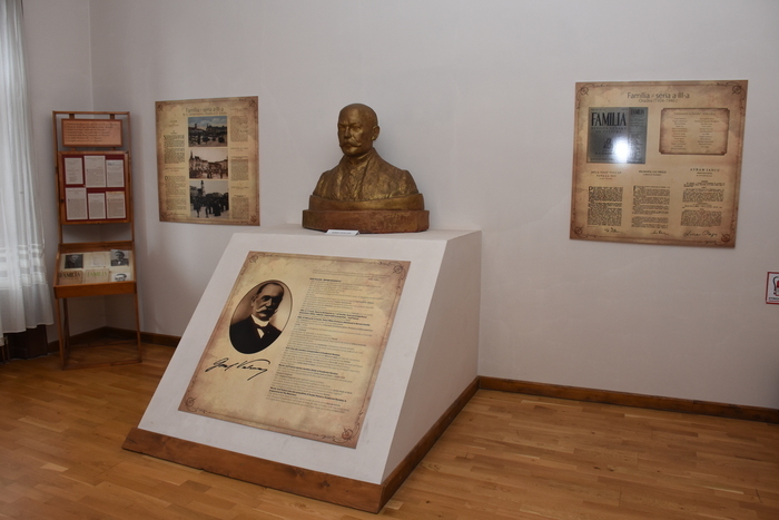 Les musées d’Oradea se réunissent !, Muzeul Memorial „Iosif Vulcan”, Oradea