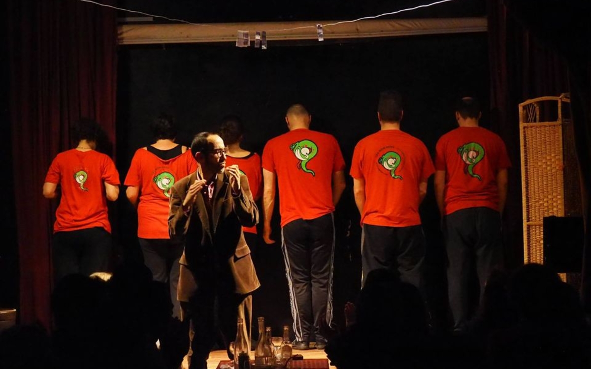 Les Non Sens savent où ils vont … improviser kibélé Paris