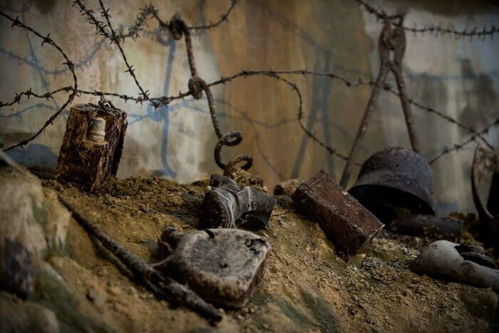 Les objets vous racontent…l&rsquo;histoire de la Caverne du Dragon, La caverne du dragon, musée du chemin des dames, Oulches-la-Vallée-Foulon