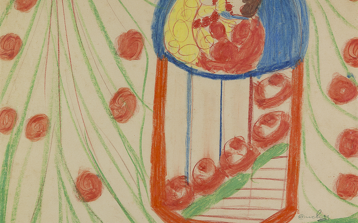 Les oeuvres des artistes-patients exposées au Musée d&rsquo;art de l&rsquo;Hôpital Sainte-Anne Musée d&rsquo;Art et d&rsquo;Histoire de l&rsquo;Hôpital Sainte-Anne Paris