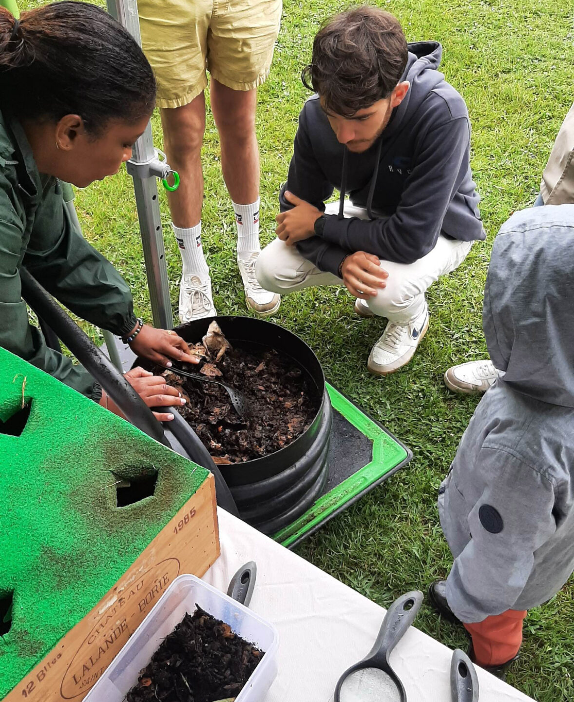 Les ouvriers du compost 9 rue des Quatre Cantons Anglet 2026-05-23