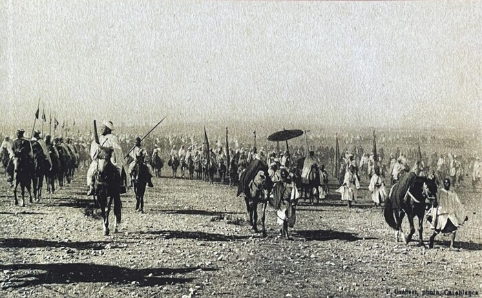 Les palais de Marrakech et de Fontainebleau au XVIIIe siècle, Château de Fontainebleau – vestibule Saint-Louis, Fontainebleau