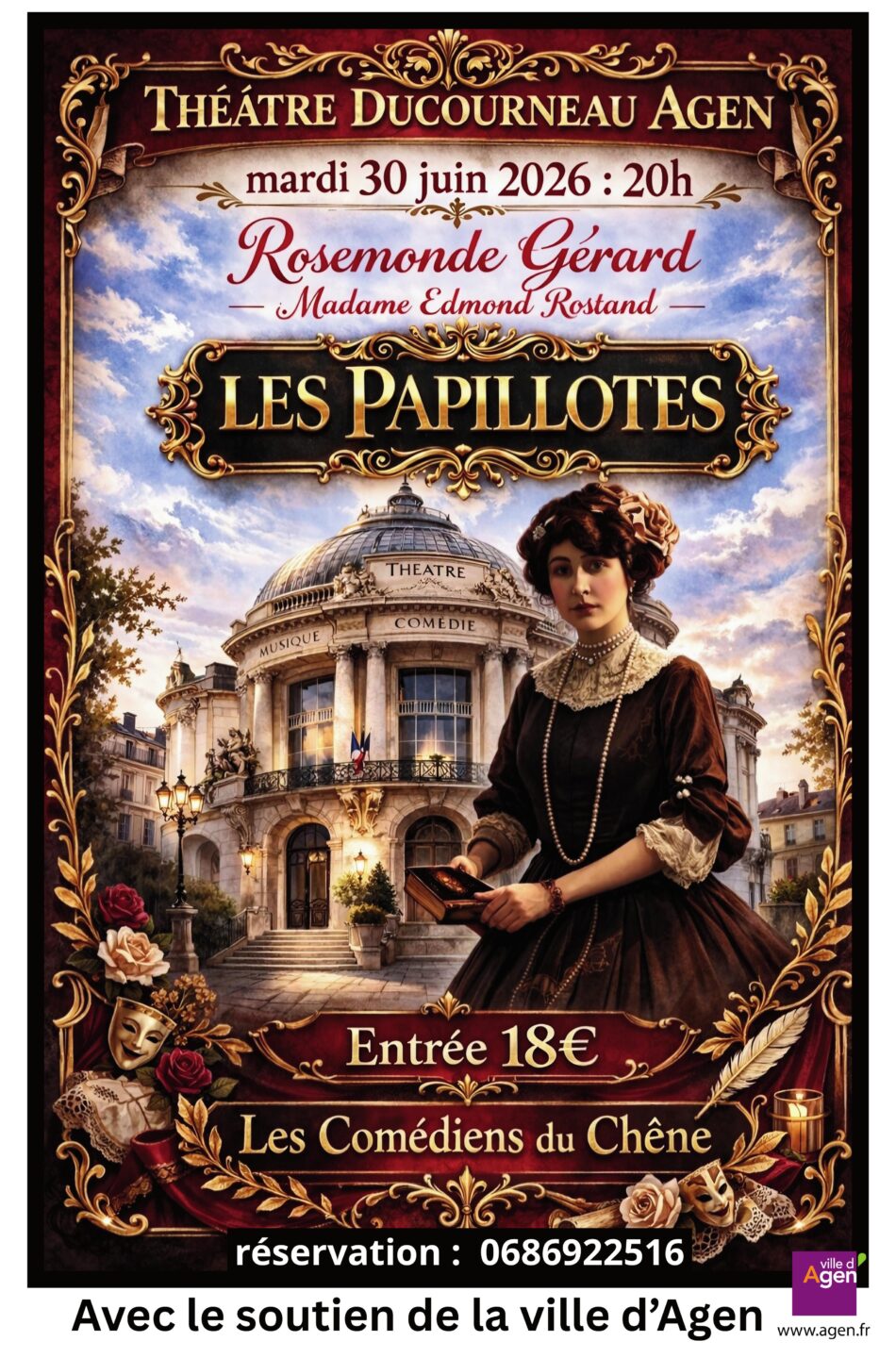 Les Papillotes Place du Docteur Esquirol Agen 2026-06-30