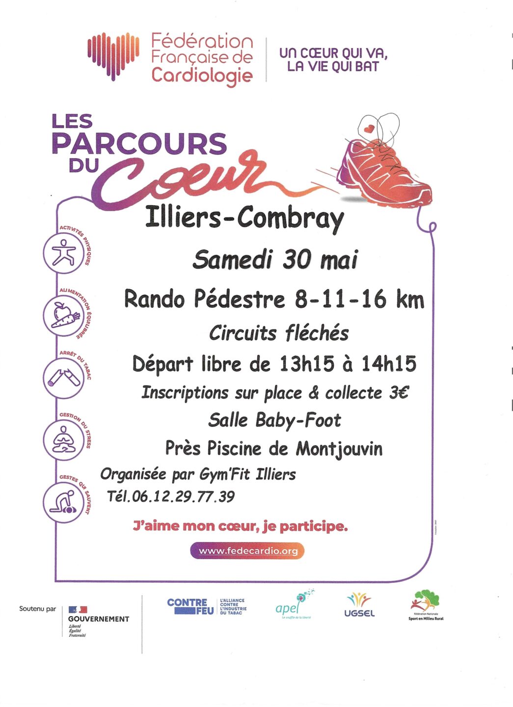 Les parcours du cœur  Illiers-Combray