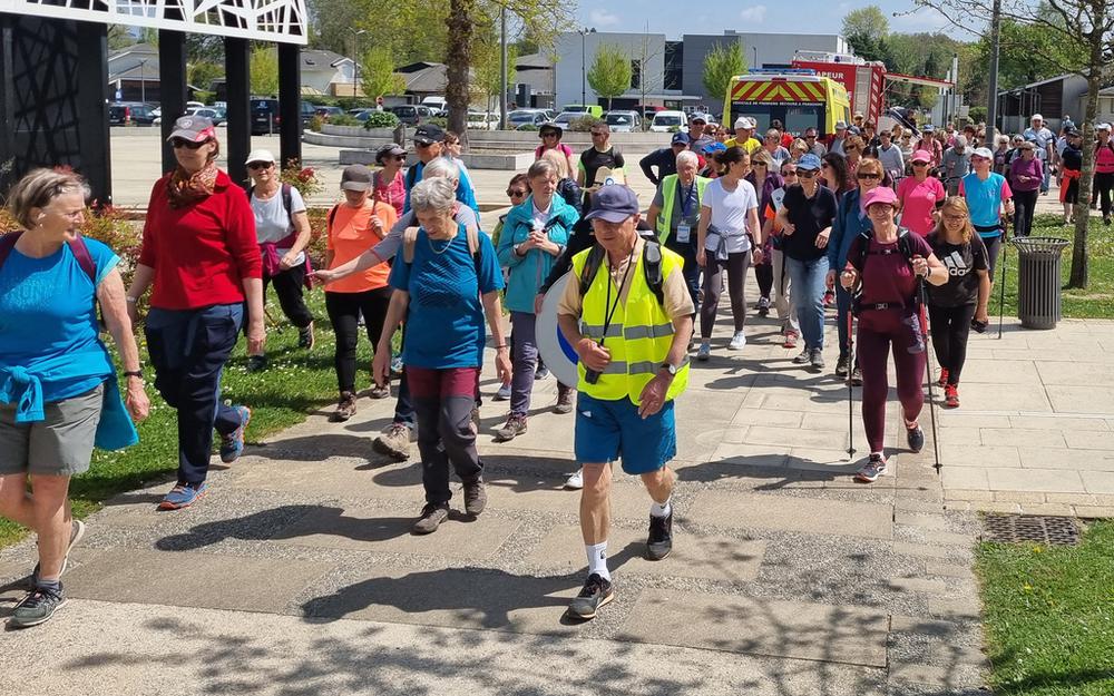 Les Parcours du Coeur  Montardon