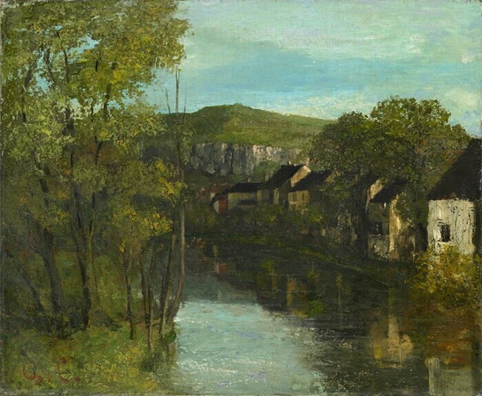 Les paysages chez Courbet Musée Courbet Ornans