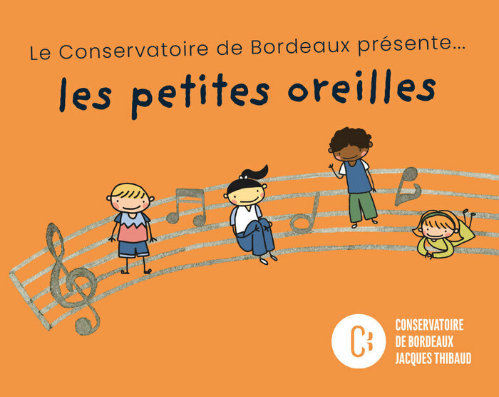 Les petites oreilles : le violoncelle, Bibliothèque du conservatoire, Bordeaux