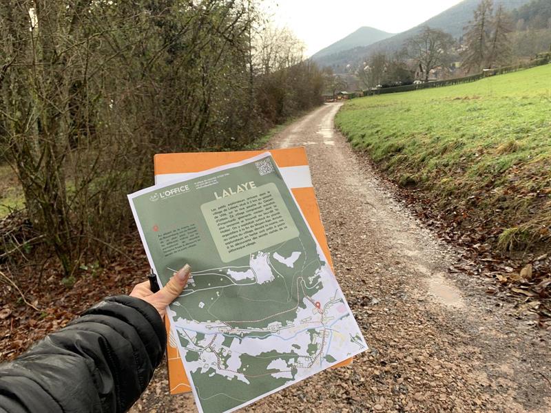 Les petits explorateurs à Lalaye Lalaye Bas-Rhin