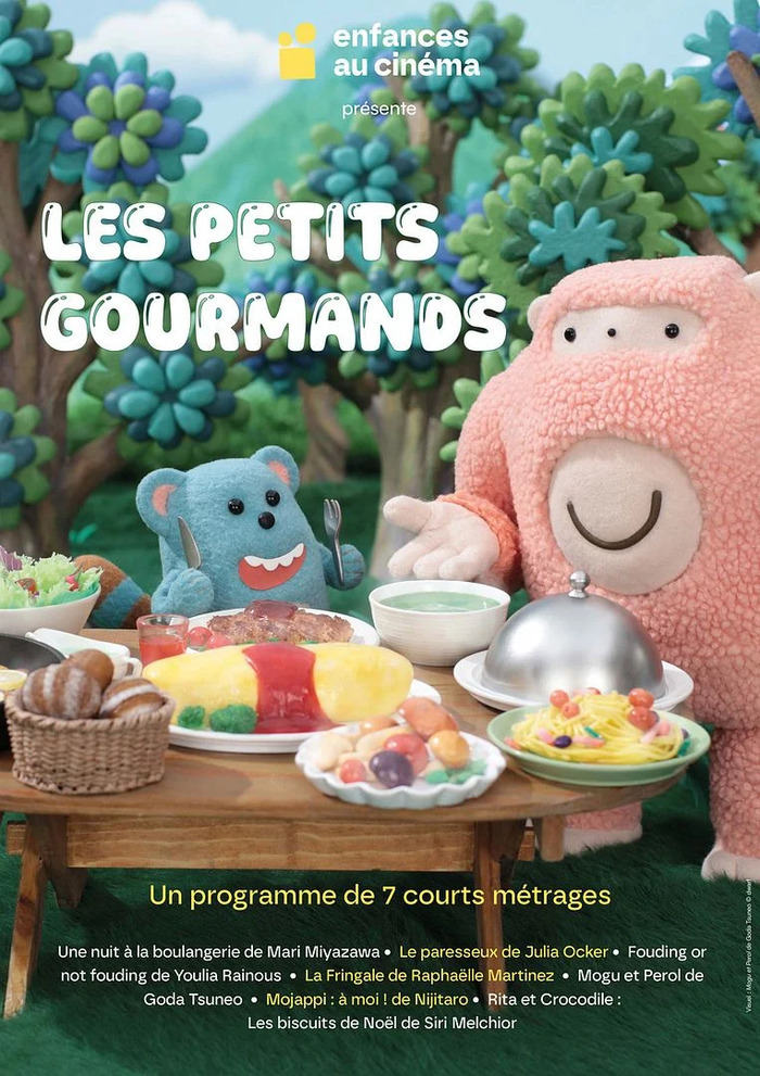 Les Petits Gourmands - Toiles Filantes / Ciné-confiture Studio 43 Dunkerque