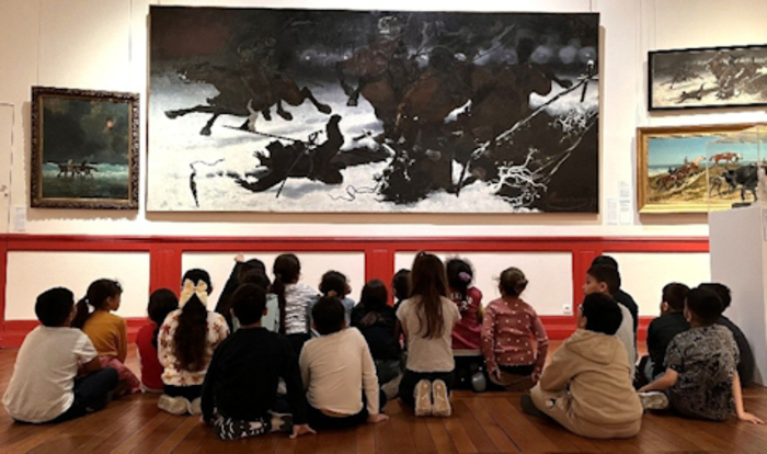 Les petits médiateurs, musée des beaux-arts de Libourne, Libourne