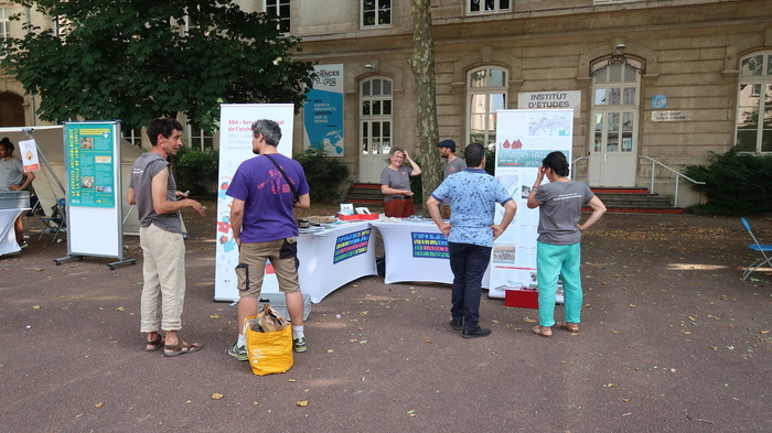 Les pieds dans l&rsquo;eau, Village de l&rsquo;archéologie de Lyon – Centre Berthelot, Lyon