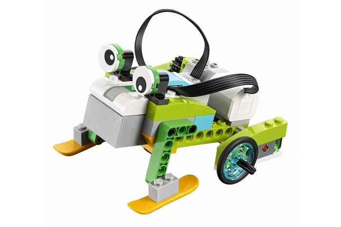 Les potins numériques : atelier Lego Wedo, Médiathèque George Sand, Le Pellerin