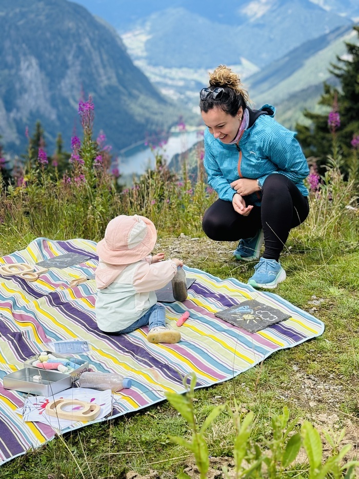 Les p’tiots à la montagne, col de bassachaux, châtel 74390, Abondance